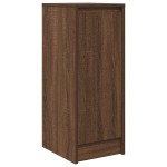 vidaXL Bufetă Stejar maro 29,5x34x76 cm Lemn prelucrat vidaXL Bufetă Stejar maro 29,5x34x76 cm Lemn prelucrat