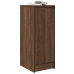 vidaXL Bufetă Stejar maro 29,5x34x76 cm Lemn prelucrat vidaXL Bufetă Stejar maro 29,5x34x76 cm Lemn prelucrat