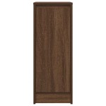 vidaXL Bufetă Stejar maro 29,5x34x76 cm Lemn prelucrat vidaXL Bufetă Stejar maro 29,5x34x76 cm Lemn prelucrat