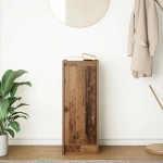 vidaXL Bufetă Lemn vechi 29,5x34x76 cm Lemn prelucrat