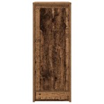 vidaXL Bufetă Lemn vechi 29,5x34x76 cm Lemn prelucrat