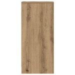 vidaXL Bufetă Stejar Artisan 29,5x34x76 cm Lemn prelucrat