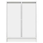 vidaXL Bufetă albă 57x34x76 cm din lemn prelucrat vidaXL Bufetă albă 57x34x76 cm din lemn prelucrat
