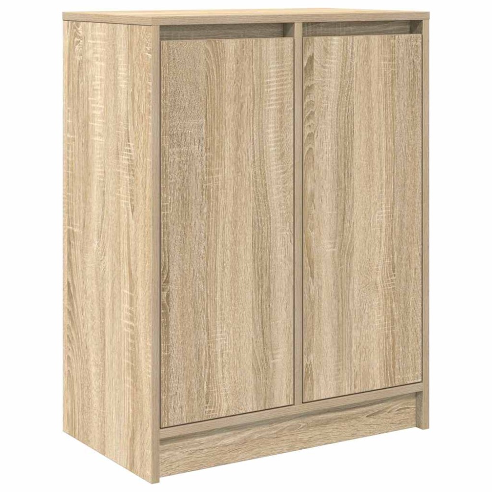 vidaXL Bufetă Stejar Sonoma 57x34x76 cm Lemn prelucrat