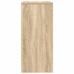 vidaXL Bufetă Stejar Sonoma 57x34x76 cm Lemn prelucrat