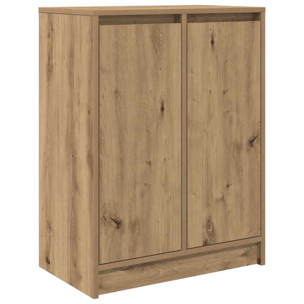 vidaXL Bufetă Stejar Artisan 57x34x76 cm Lemn prelucrat