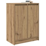 vidaXL Bufetă Stejar Artisan 57x34x76 cm Lemn prelucrat vidaXL Bufetă Stejar Artisan 57x34x76 cm Lemn prelucrat