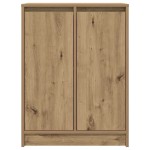 vidaXL Bufetă Stejar Artisan 57x34x76 cm Lemn prelucrat vidaXL Bufetă Stejar Artisan 57x34x76 cm Lemn prelucrat