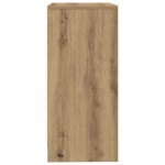 vidaXL Bufetă Stejar Artisan 57x34x76 cm Lemn prelucrat vidaXL Bufetă Stejar Artisan 57x34x76 cm Lemn prelucrat