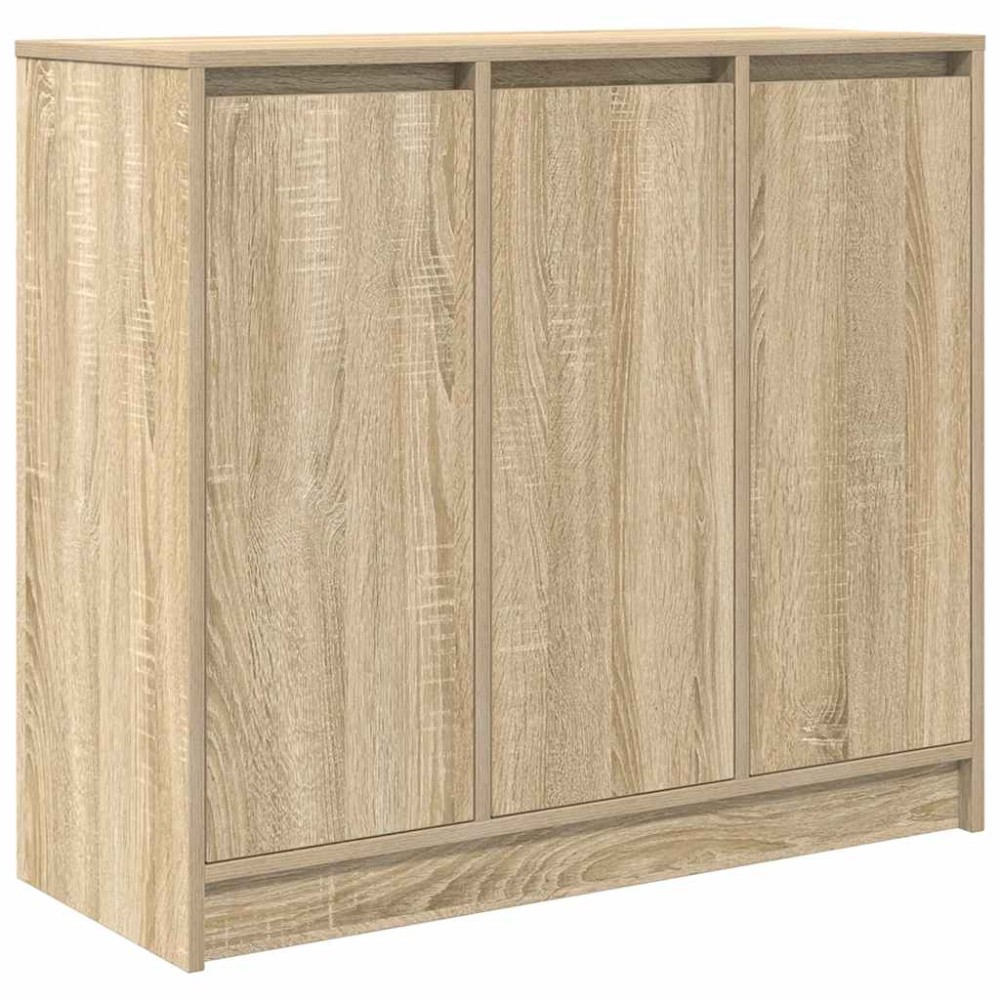 vidaXL Bufetă Stejar Sonoma 85x34x76 cm Lemn prelucrat