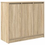 vidaXL Bufetă Stejar Sonoma 85x34x76 cm Lemn prelucrat