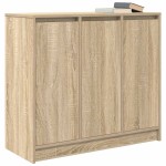 vidaXL Bufetă Stejar Sonoma 85x34x76 cm Lemn prelucrat