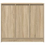 vidaXL Bufetă Stejar Sonoma 85x34x76 cm Lemn prelucrat