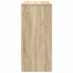 vidaXL Bufetă Stejar Sonoma 85x34x76 cm Lemn prelucrat