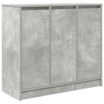 vidaXL Bufetă Gri Beton 85x34x76 cm Lemn prelucrat vidaXL Bufetă Gri Beton 85x34x76 cm Lemn prelucrat