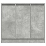 vidaXL Bufetă Gri Beton 85x34x76 cm Lemn prelucrat vidaXL Bufetă Gri Beton 85x34x76 cm Lemn prelucrat