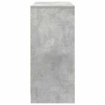 vidaXL Bufetă Gri Beton 85x34x76 cm Lemn prelucrat vidaXL Bufetă Gri Beton 85x34x76 cm Lemn prelucrat