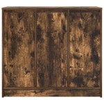 vidaXL Bufetă Stejar afumat 85x34x76 cm Lemn prelucrat vidaXL Bufetă Stejar afumat 85x34x76 cm Lemn prelucrat