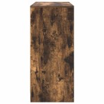 vidaXL Bufetă Stejar afumat 85x34x76 cm Lemn prelucrat vidaXL Bufetă Stejar afumat 85x34x76 cm Lemn prelucrat