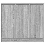 vidaXL Bufetă gri Sonoma 85x34x76 cm Lemn prelucrat