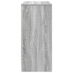 vidaXL Bufetă gri Sonoma 85x34x76 cm Lemn prelucrat