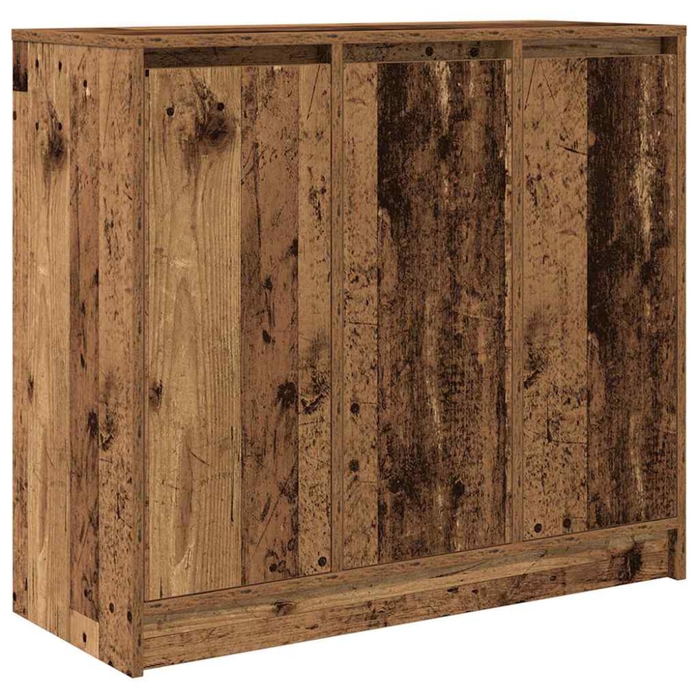 vidaXL Bufetă din lemn vechi 85x34x76 cm din lemn prelucrat