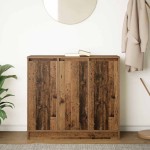vidaXL Bufetă din lemn vechi 85x34x76 cm din lemn prelucrat