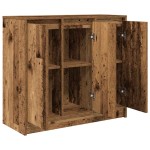 vidaXL Bufetă din lemn vechi 85x34x76 cm din lemn prelucrat