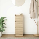 vidaXL Bufetă Stejar Sonoma 29,5x34x76 cm Lemn prelucrat