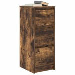 vidaXL Bufetă Stejar afumat 29,5x34x76 cm Lemn prelucrat