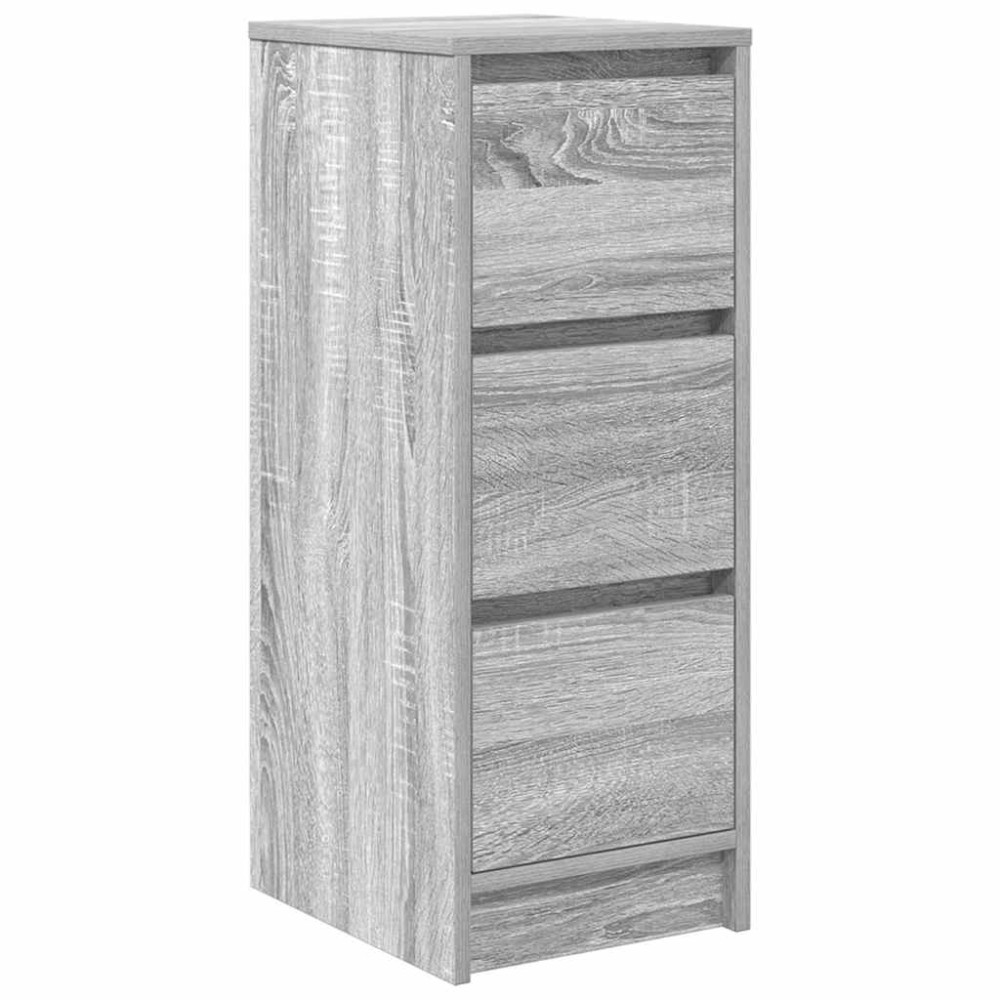 vidaXL Bufetă gri Sonoma 29,5x34x76 cm Lemn prelucrat