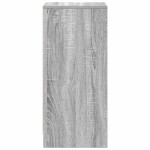 vidaXL Bufetă gri Sonoma 29,5x34x76 cm Lemn prelucrat vidaXL Bufetă gri Sonoma 29,5x34x76 cm Lemn prelucrat