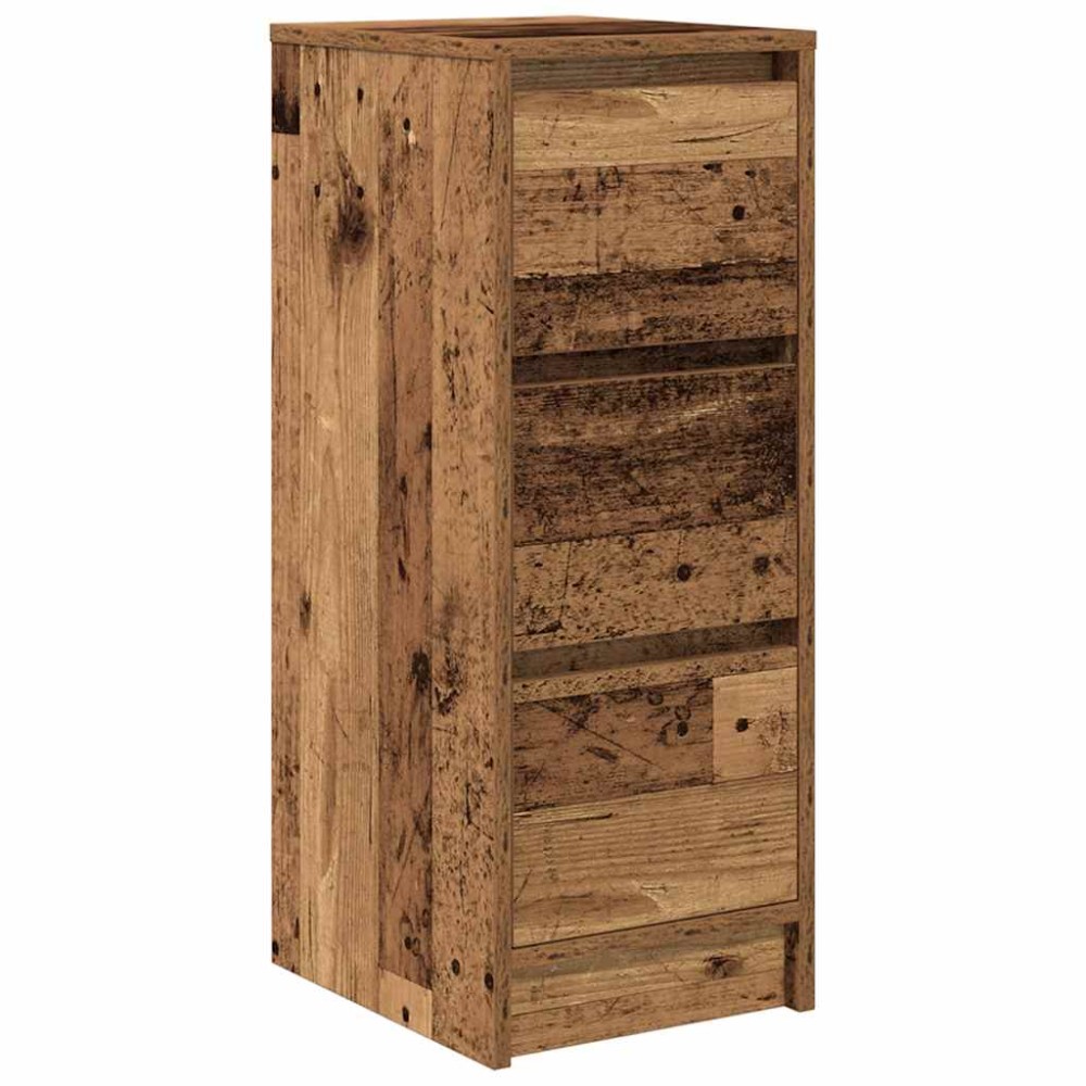 vidaXL Bufetă Lemn vechi 29,5x34x76 cm Lemn prelucrat