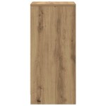 vidaXL Bufetă Stejar Artisan 29,5x34x76 cm Lemn prelucrat