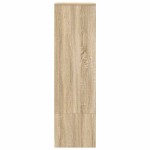 vidaXL Dulap cu sertar Stejar Sonoma 55,5x34x119,5 cm Lemn prelucrat