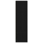 vidaXL Tablou Stejar negru 29,5x34x119,5 cm Lemn prelucrat
