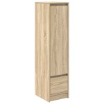 vidaXL Tablou Stejar Sonoma 29,5x34x119,5 cm Lemn prelucrat vidaXL Tablou Stejar Sonoma 29,5x34x119,5 cm Lemn prelucrat