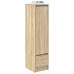vidaXL Tablou Stejar Sonoma 29,5x34x119,5 cm Lemn prelucrat vidaXL Tablou Stejar Sonoma 29,5x34x119,5 cm Lemn prelucrat
