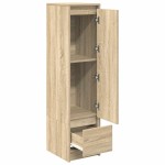 vidaXL Tablou Stejar Sonoma 29,5x34x119,5 cm Lemn prelucrat vidaXL Tablou Stejar Sonoma 29,5x34x119,5 cm Lemn prelucrat