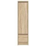 vidaXL Tablou Stejar Sonoma 29,5x34x119,5 cm Lemn prelucrat vidaXL Tablou Stejar Sonoma 29,5x34x119,5 cm Lemn prelucrat