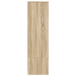 vidaXL Tablou Stejar Sonoma 29,5x34x119,5 cm Lemn prelucrat vidaXL Tablou Stejar Sonoma 29,5x34x119,5 cm Lemn prelucrat