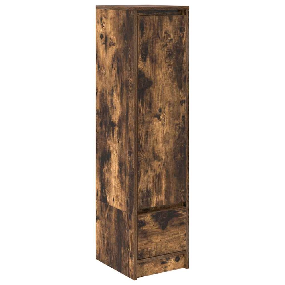 vidaXL Tablou stejar afumat 29,5x34x119,5 cm Lemn prelucrat