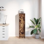 vidaXL Tablou stejar afumat 29,5x34x119,5 cm Lemn prelucrat vidaXL Tablou stejar afumat 29,5x34x119,5 cm Lemn prelucrat