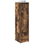 vidaXL Tablou stejar afumat 29,5x34x119,5 cm Lemn prelucrat vidaXL Tablou stejar afumat 29,5x34x119,5 cm Lemn prelucrat