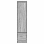 vidaXL Dulapuri gri Sonoma 29,5x34x119,5 cm Lemn prelucrat