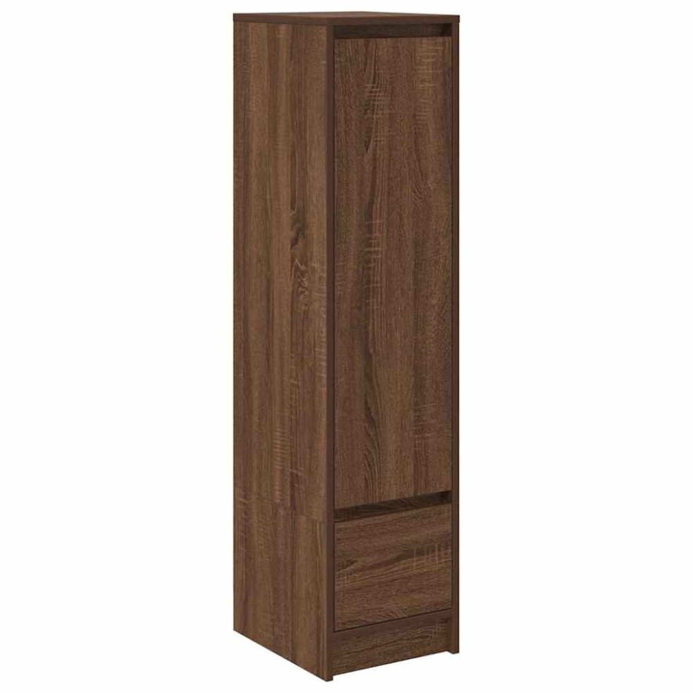 vidaXL Tablou Stejar maro 29,5x34x119,5 cm Lemn prelucrat