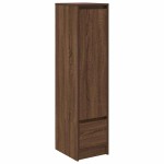 vidaXL Tablou Stejar maro 29,5x34x119,5 cm Lemn prelucrat