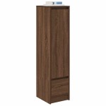 vidaXL Tablou Stejar maro 29,5x34x119,5 cm Lemn prelucrat