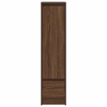 vidaXL Tablou Stejar maro 29,5x34x119,5 cm Lemn prelucrat