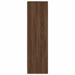 vidaXL Tablou Stejar maro 29,5x34x119,5 cm Lemn prelucrat